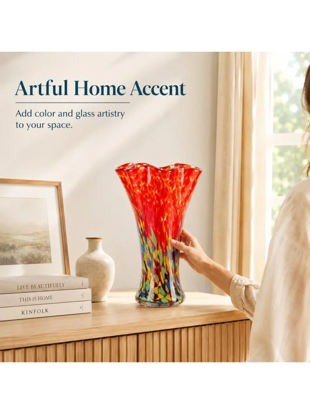 N/A blown glass